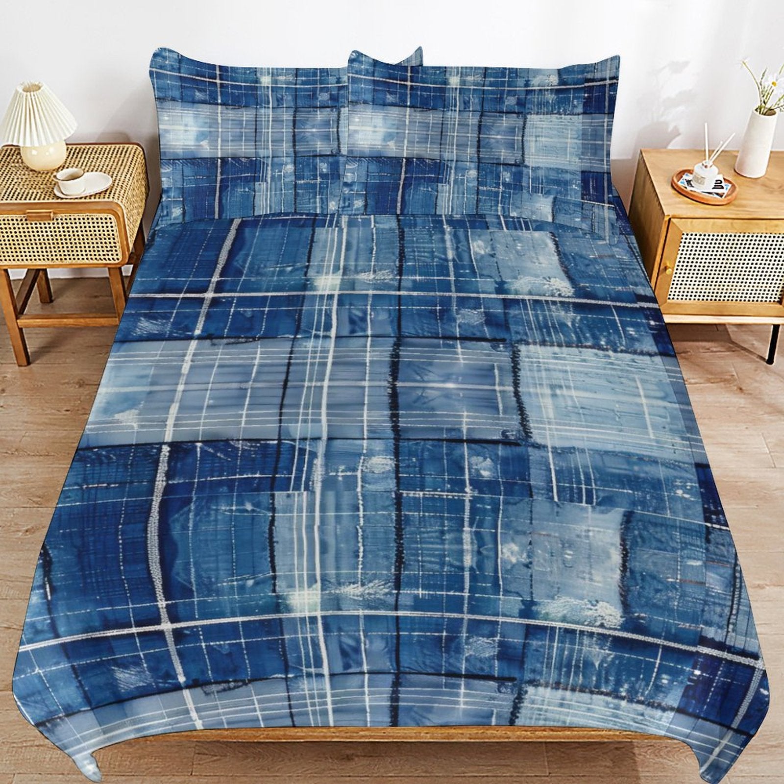 Full 3-Piece Bedding Set-86"×70"/ 218×177cm