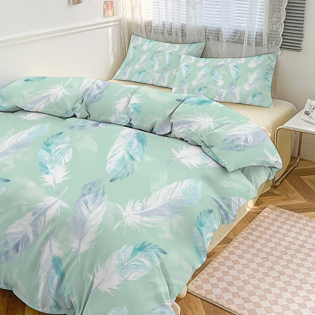 Queen 3-Piece Bedding Set-90"x90"/ 229x229cm
