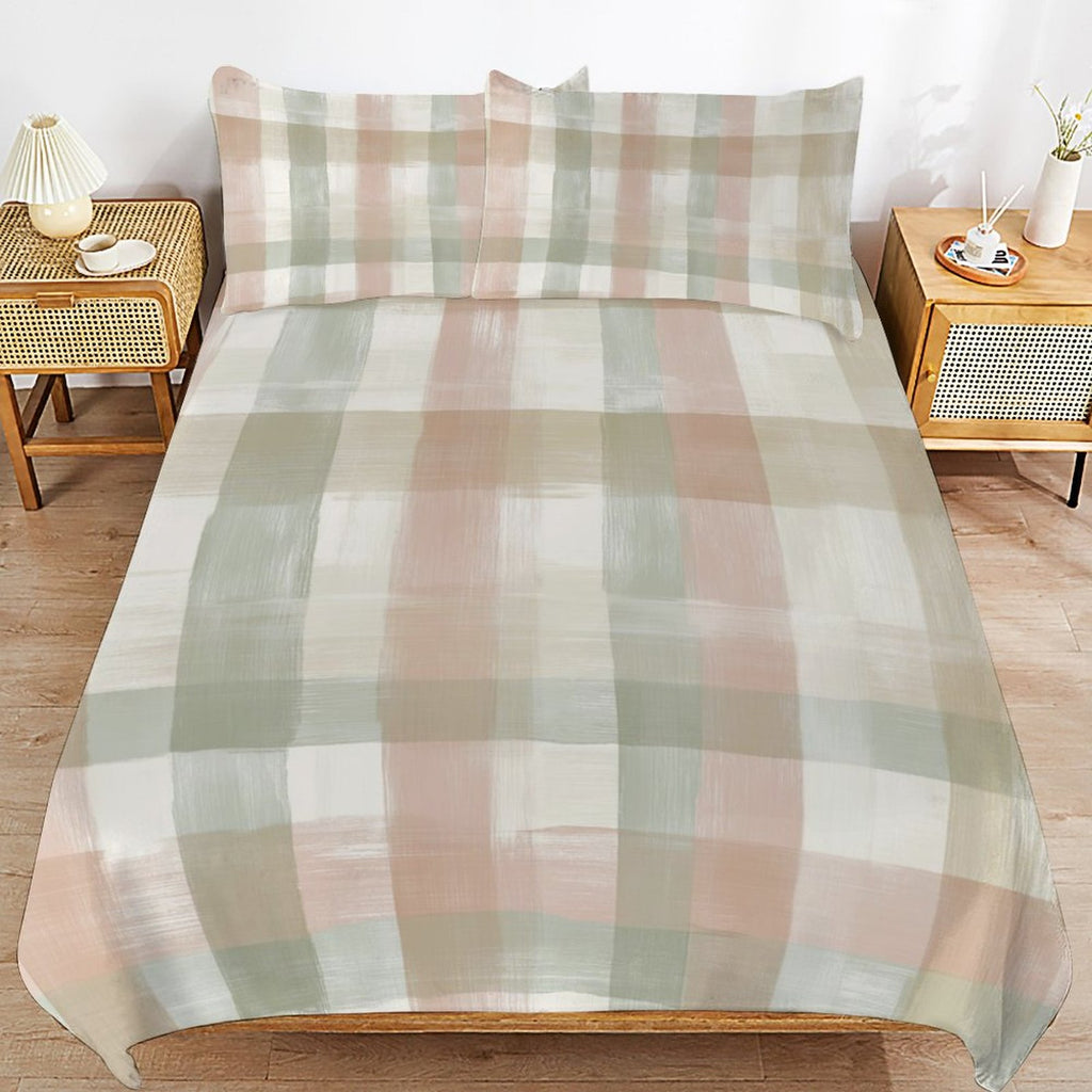 Queen 3-Piece Bedding Set-90"x90"/ 229x229cm