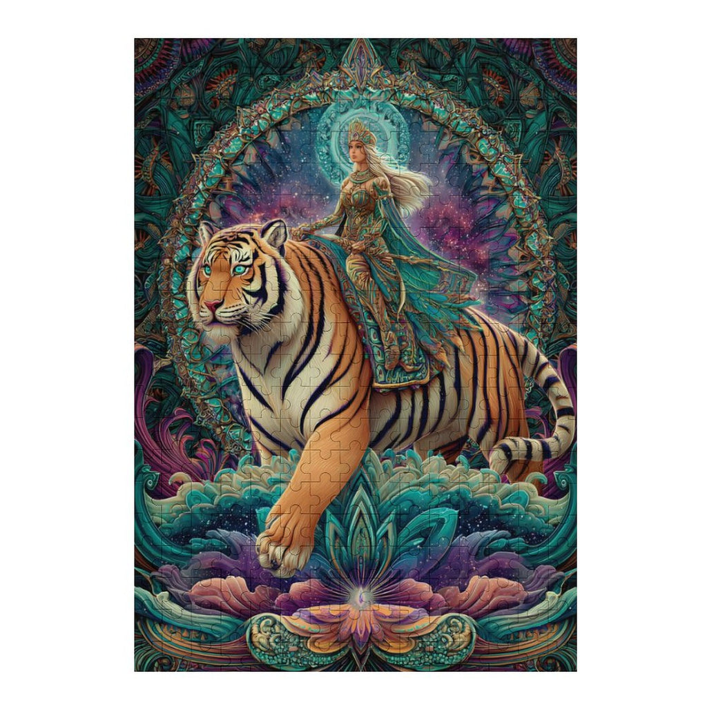 Tiger Queen Wooden Puzzle