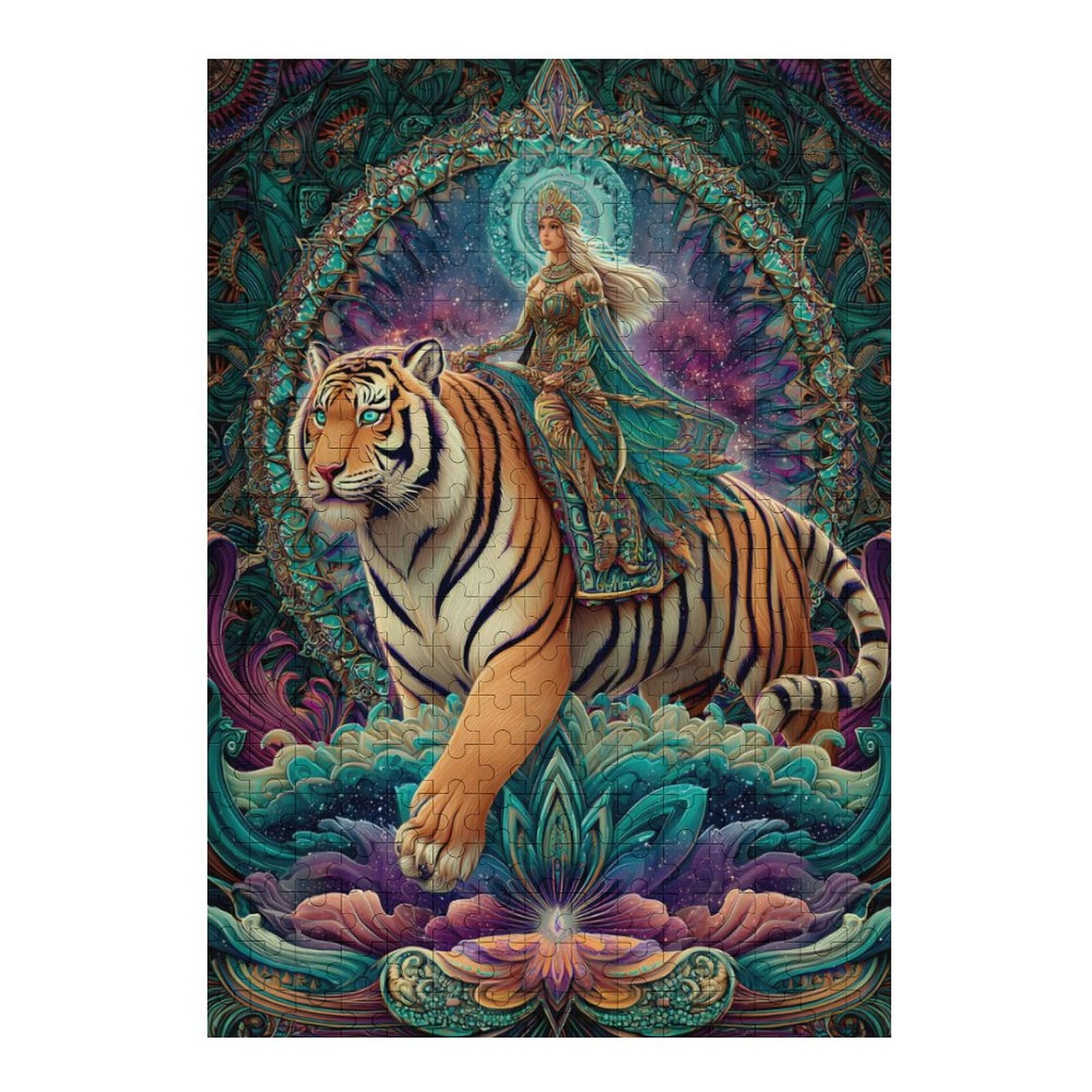 Tiger Queen Wooden Puzzle