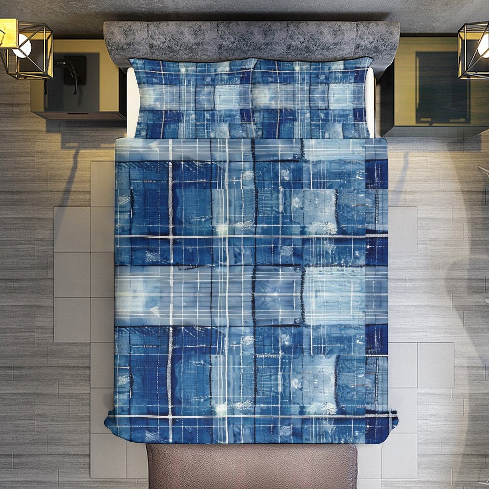 Full 3-Piece Bedding Set-86"×70"/ 218×177cm