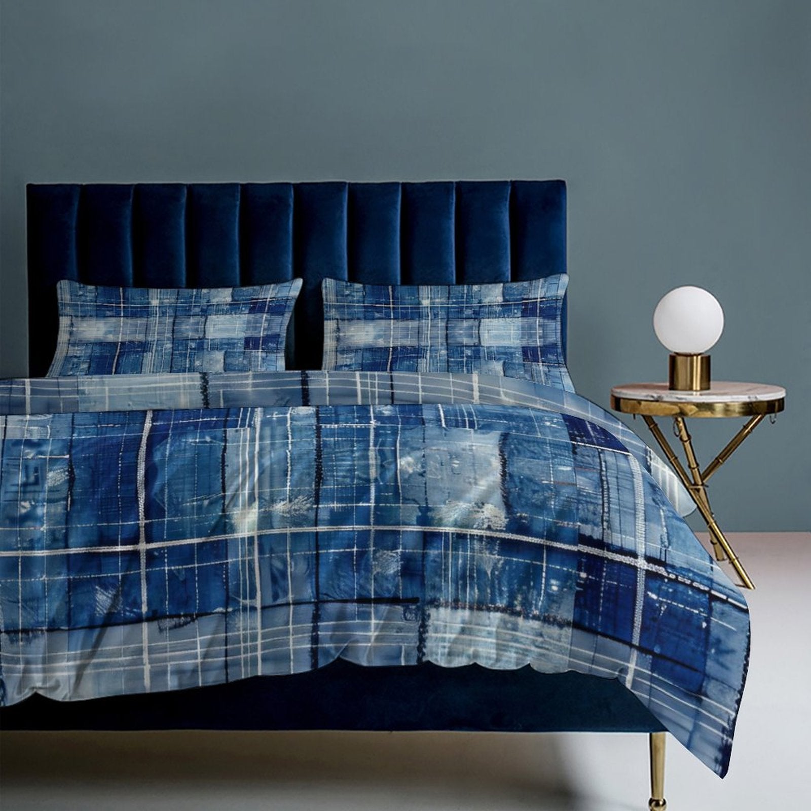 Queen 3-Piece Bedding Set-90"x90"/ 229x229cm