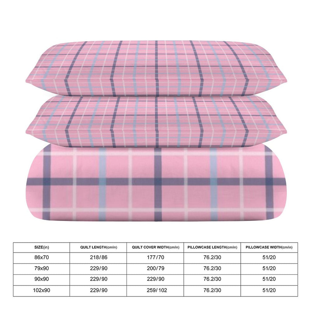 King 3-Piece Bedding Set-102"x90"/ 259x229cm