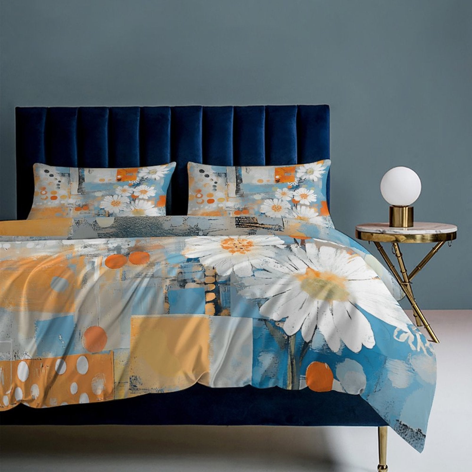 Queen 3-Piece Bedding Set-90"x90"/ 229x229cm
