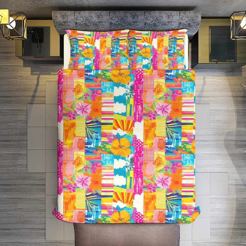 Full 3-Piece Bedding Set-86"×70"/ 218×177cm