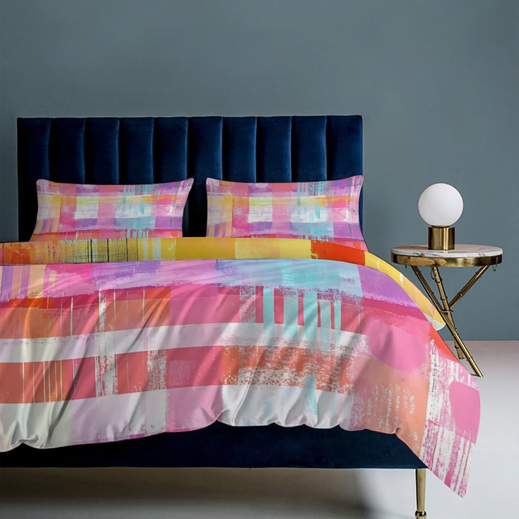 Queen 3-Piece Bedding Set-90"x90"/ 229x229cm