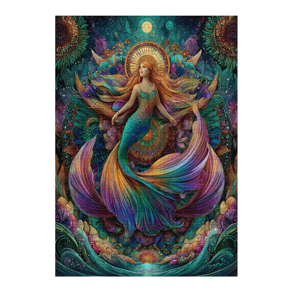 Mermaid Princess Wooden Puzzle