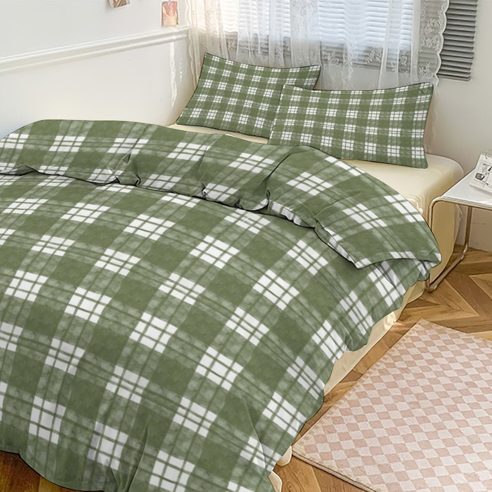 Full 3-Piece Bedding Set-86"×70"/ 218×177cm