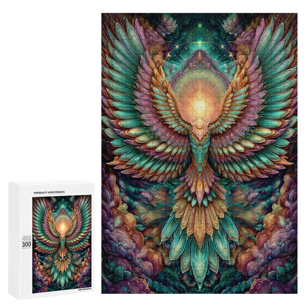 Celestial Wings Wooden Puzzle