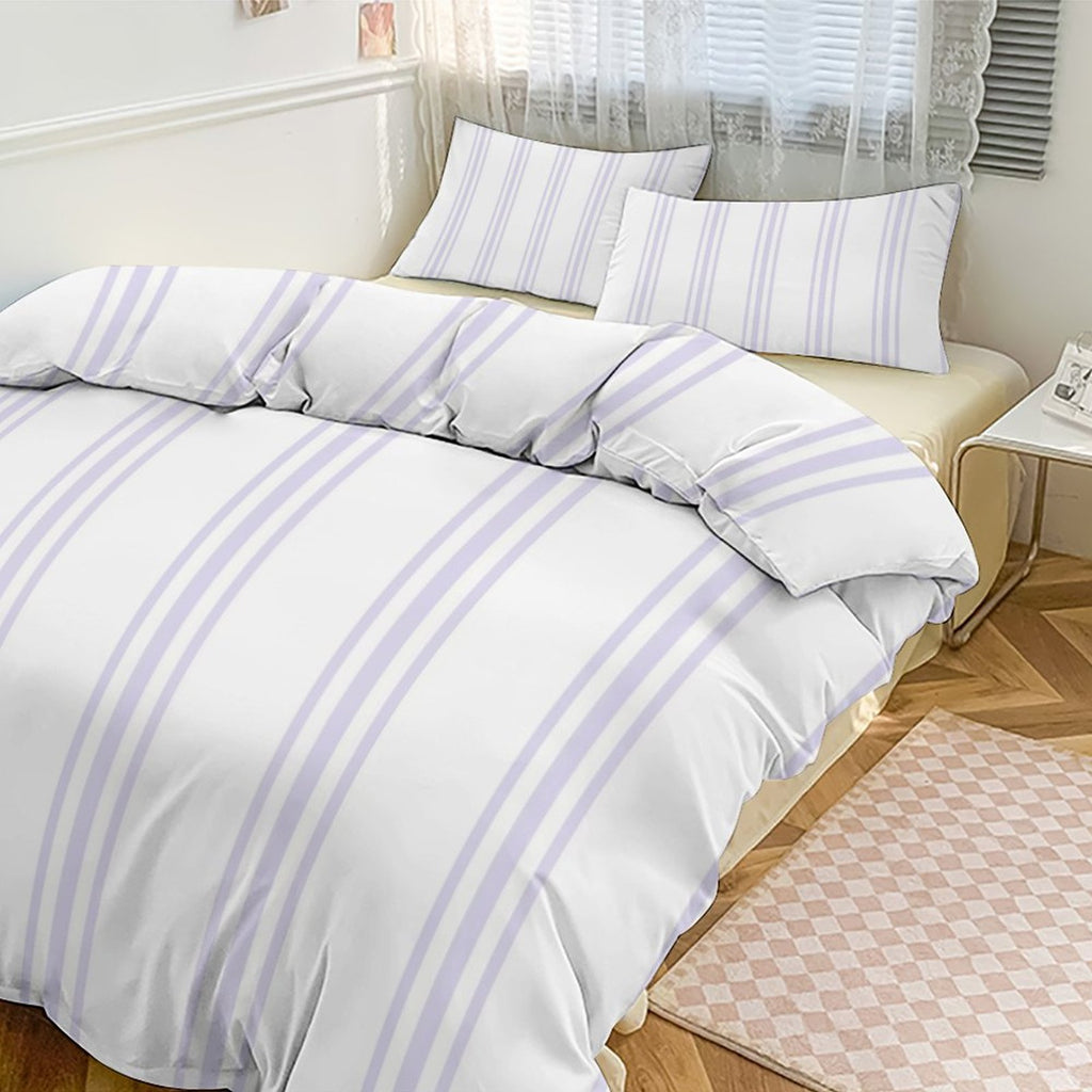 Queen 3-Piece Bedding Set-90"x90"/ 229x229cm