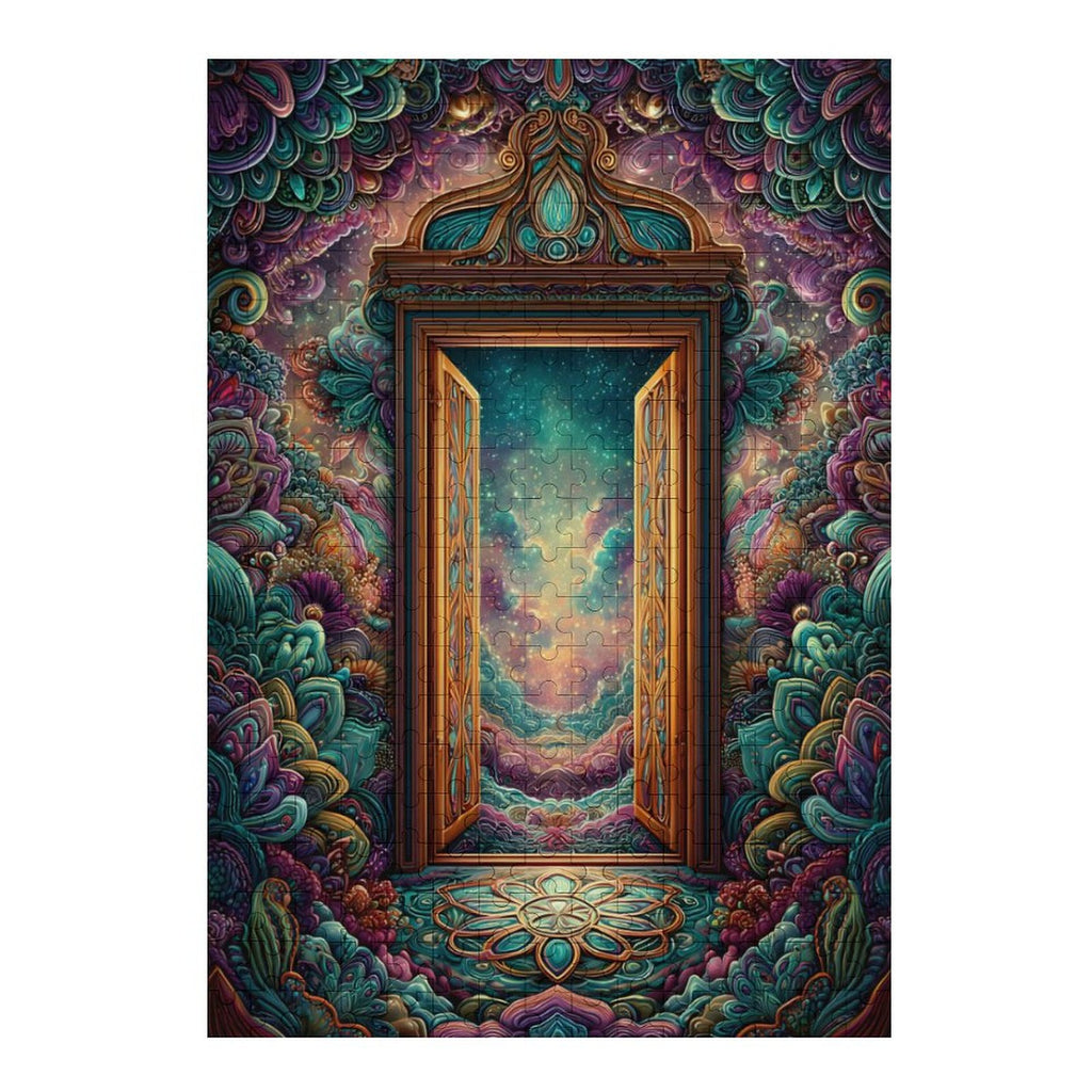 Door to another world Wooden Puzzle