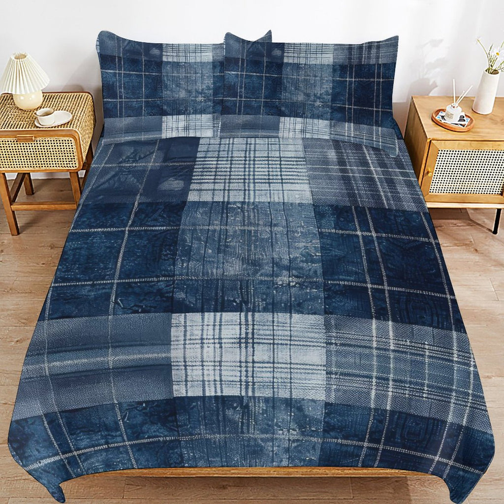 Full 3-Piece Bedding Set-86"×70"/ 218×177cm