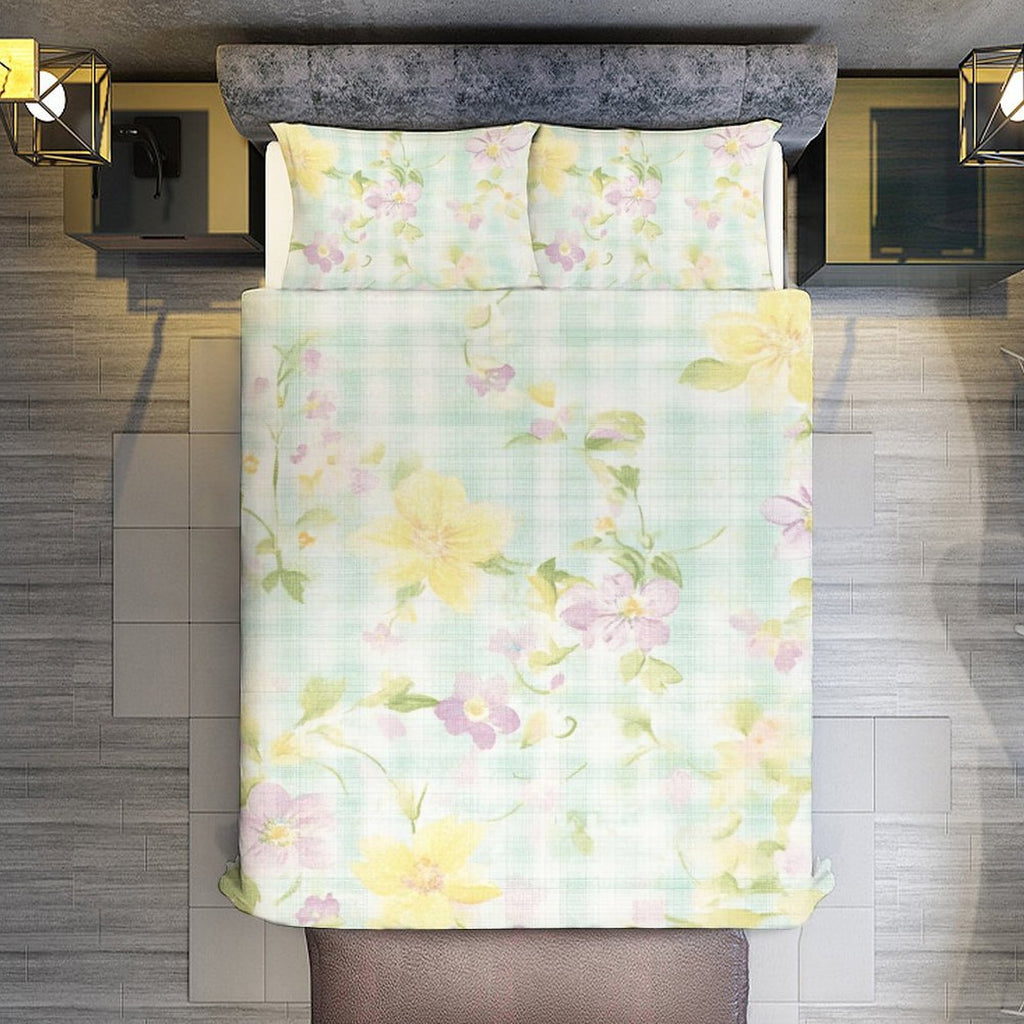 Full 3-Piece Bedding Set-86"×70"/ 218×177cm