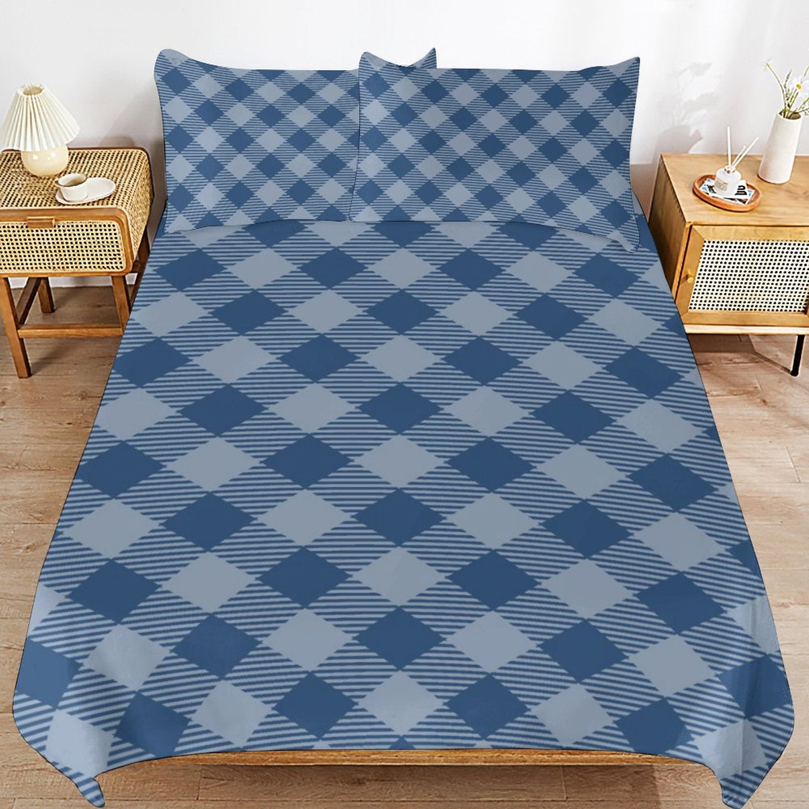 Full 3-Piece Bedding Set-86"×70"/ 218×177cm