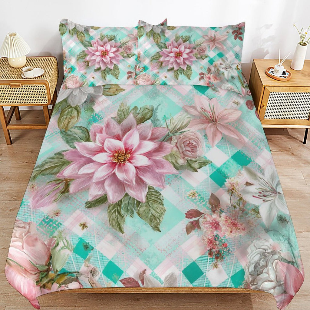 King 3-Piece Bedding Set-102"x90"/ 259x229cm