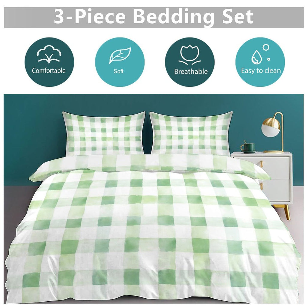 King 3-Piece Bedding Set-102"x90"/ 259x229cm