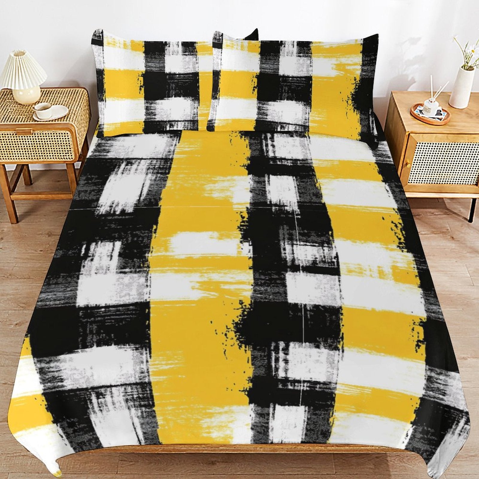 Full 3-Piece Bedding Set-86"×70"/ 218×177cm