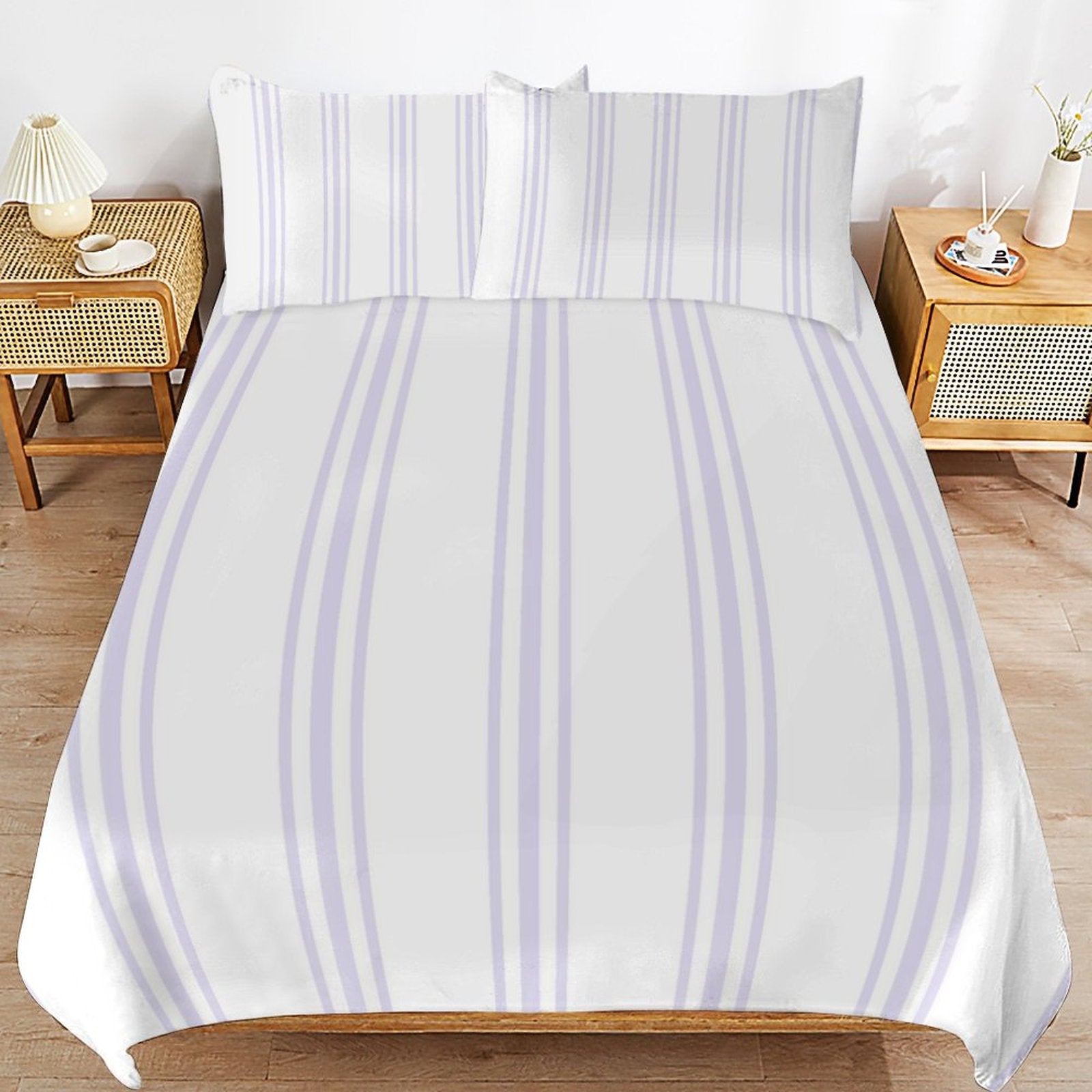 Queen 3-Piece Bedding Set-90"x90"/ 229x229cm