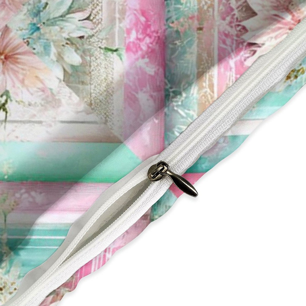 Queen 3-Piece Bedding Set-90"x90"/ 229x229cm