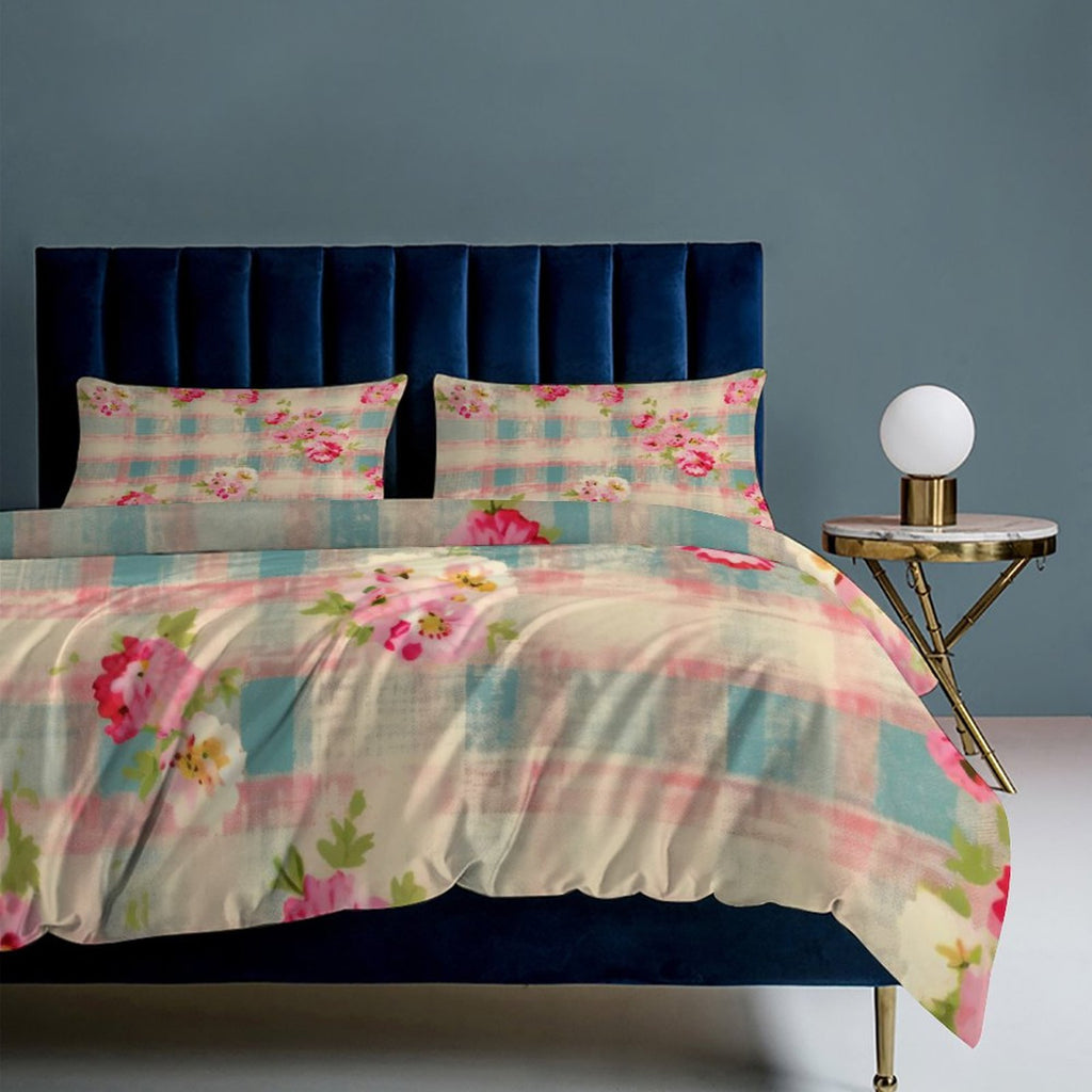 Queen 3-Piece Bedding Set-90"x90"/ 229x229cm