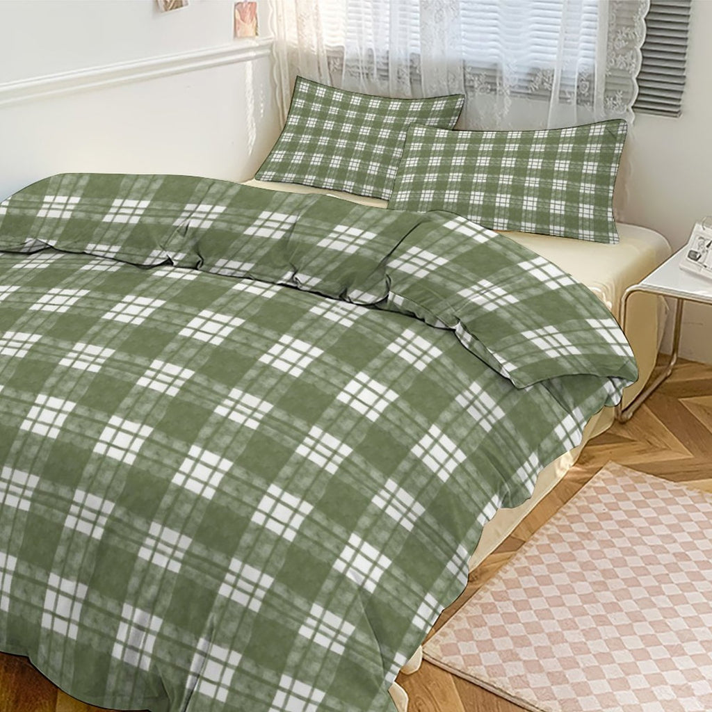 Queen 3-Piece Bedding Set-90"x90"/ 229x229cm