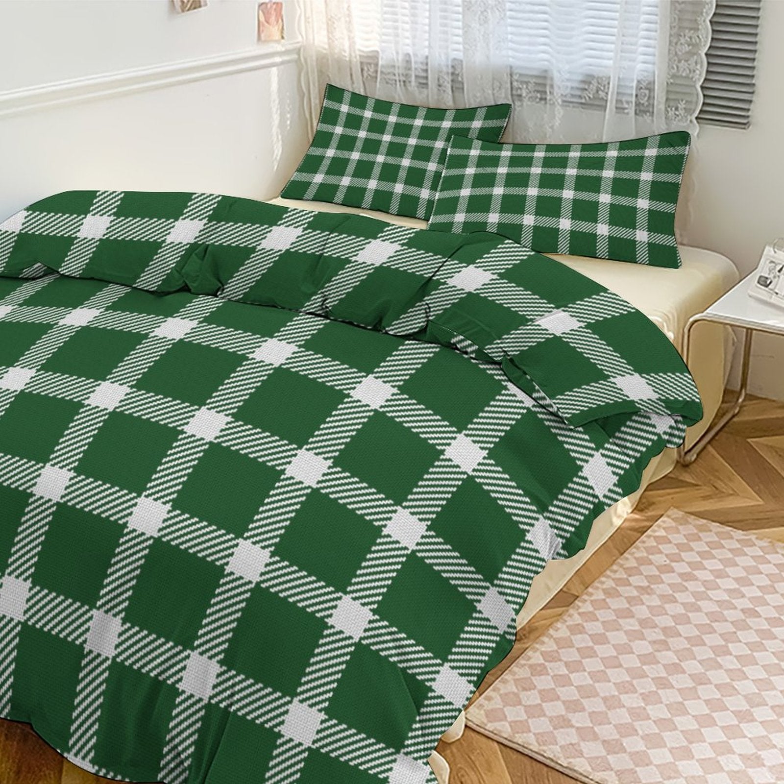 King 3-Piece Bedding Set-102"x90"/ 259x229cm