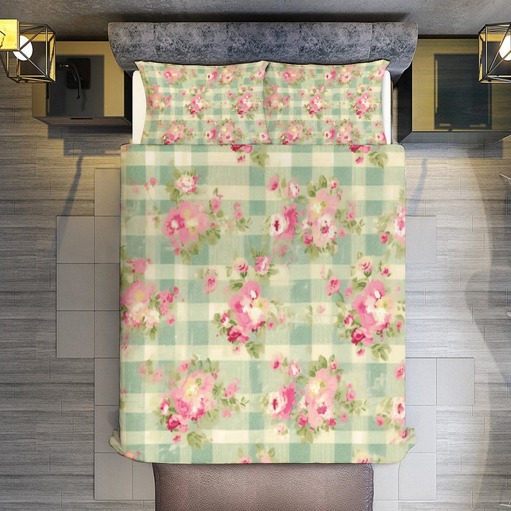 King 3-Piece Bedding Set-102"x90"/ 259x229cm