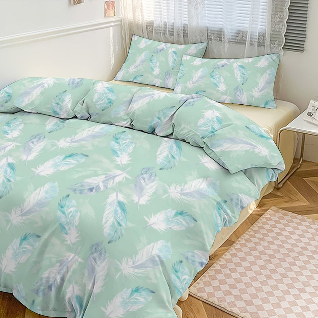 Full 3-Piece Bedding Set-86"×70"/ 218×177cm