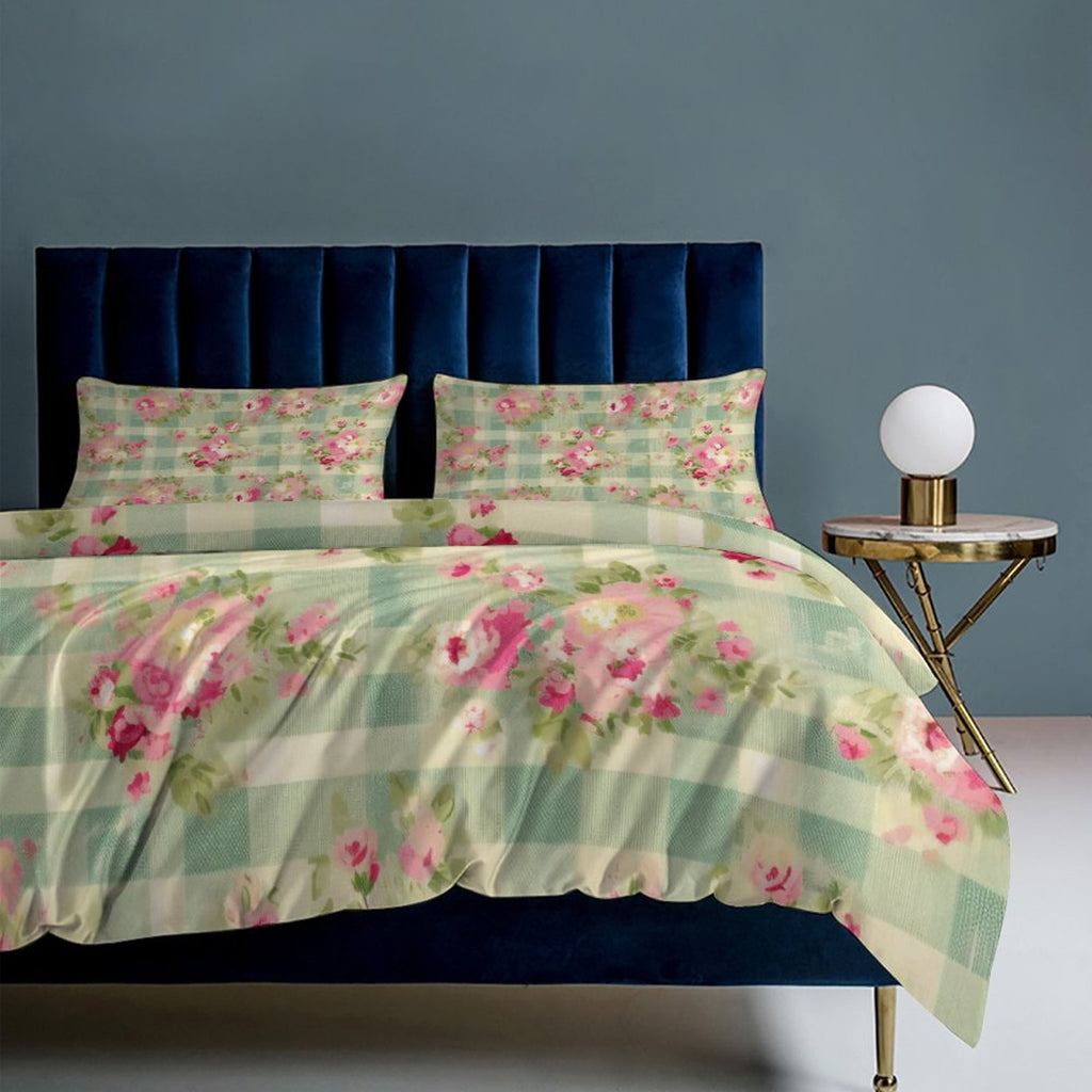 King 3-Piece Bedding Set-102"x90"/ 259x229cm