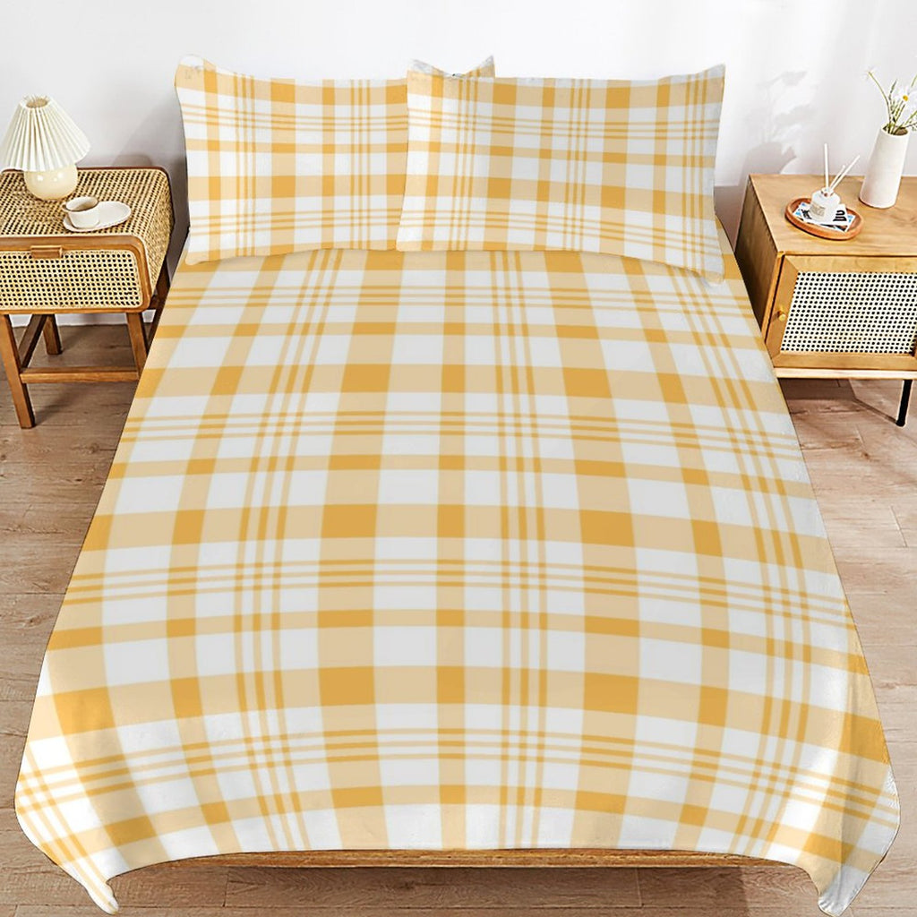 Full 3-Piece Bedding Set-86"×70"/ 218×177cm