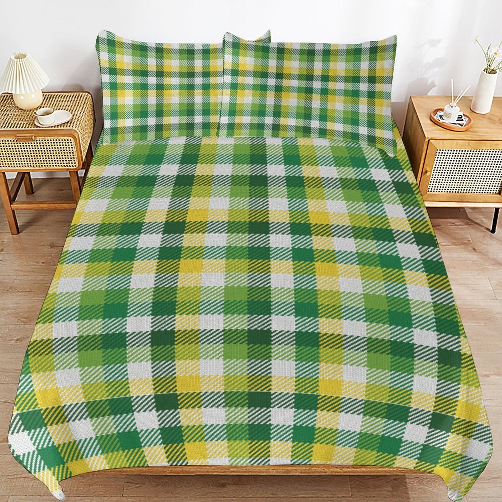 Full 3-Piece Bedding Set-86"×70"/ 218×177cm
