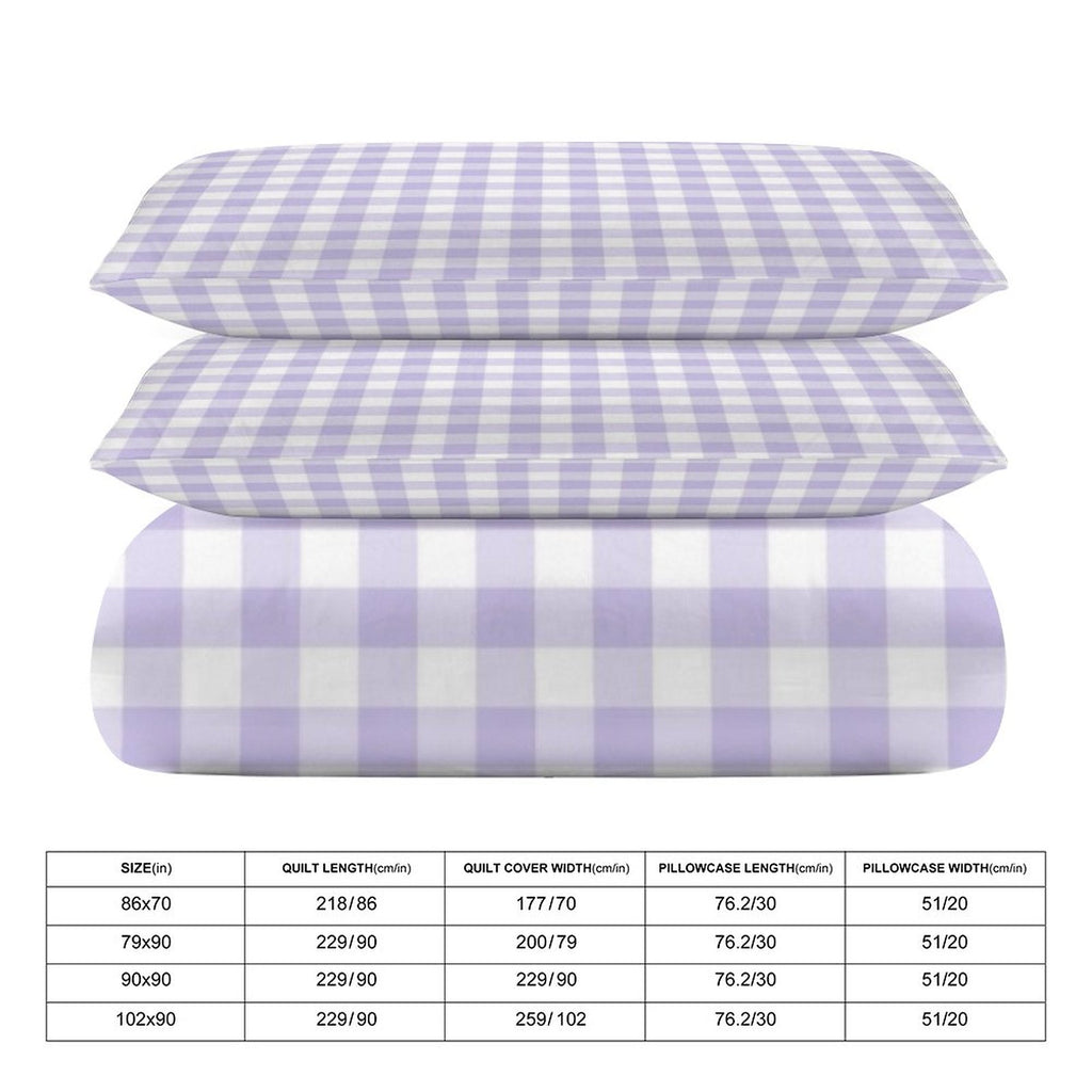 Full 3-Piece Bedding Set-86"×70"/ 218×177cm