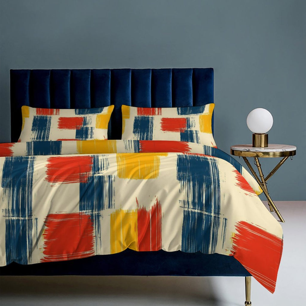 Queen 3-Piece Bedding Set-90"x90"/ 229x229cm