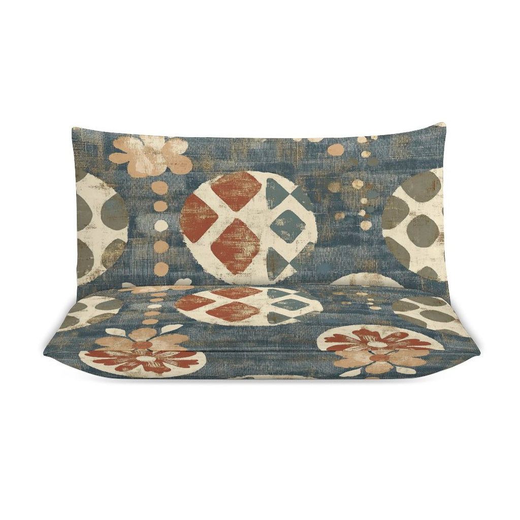 Queen 3-Piece Bedding Set-90"x90"/ 229x229cm
