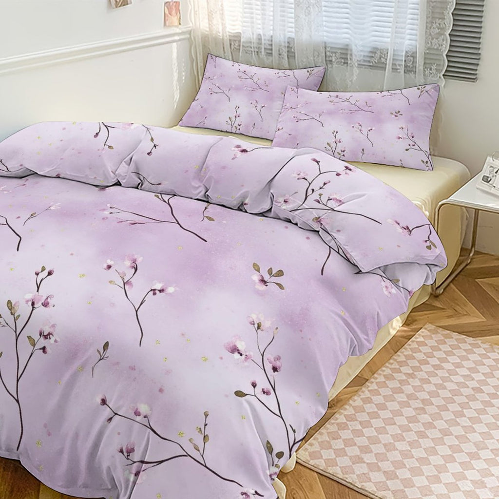 Queen 3-Piece Bedding Set-90"x90"/ 229x229cm