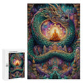 Fantasy Dragon Wooden Puzzle