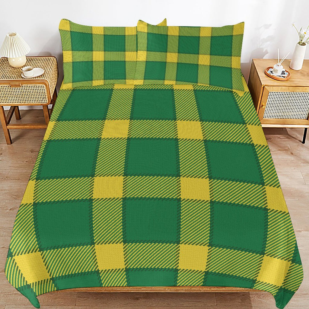 Queen 3-Piece Bedding Set-90"x90"/ 229x229cm