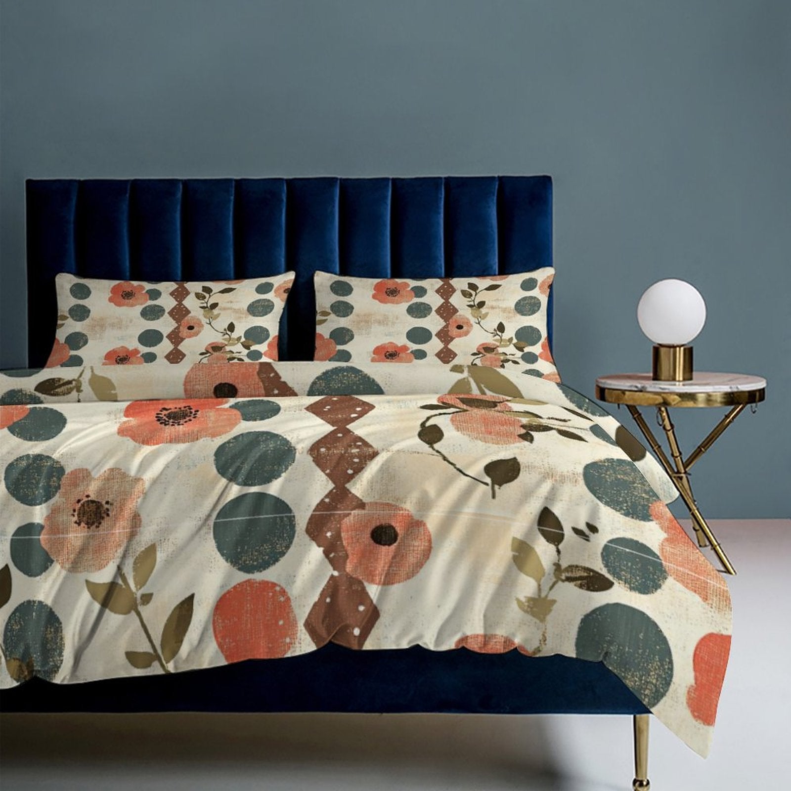 Full 3-Piece Bedding Set-86"×70"/ 218×177cm