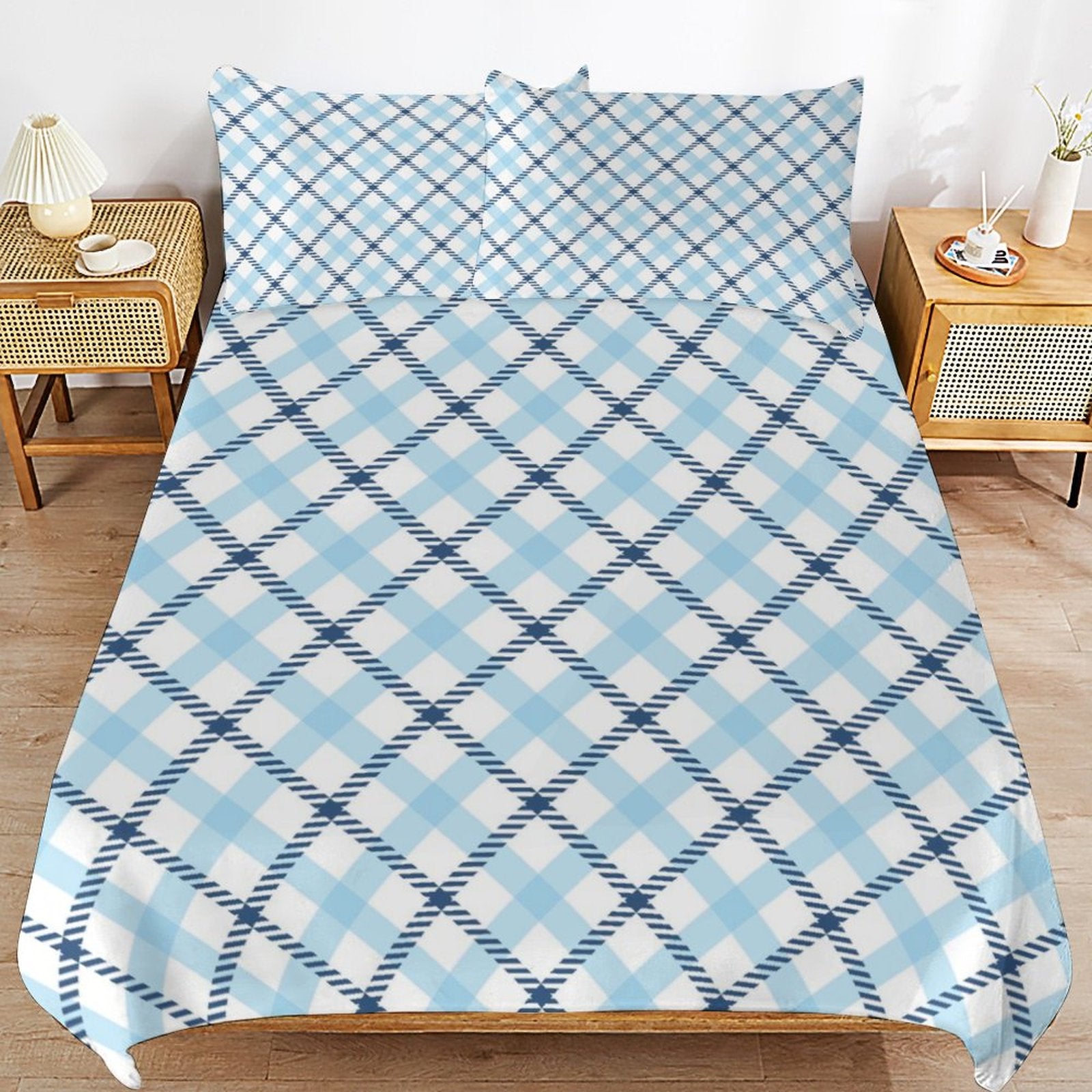 King 3-Piece Bedding Set-102"x90"/ 259x229cm