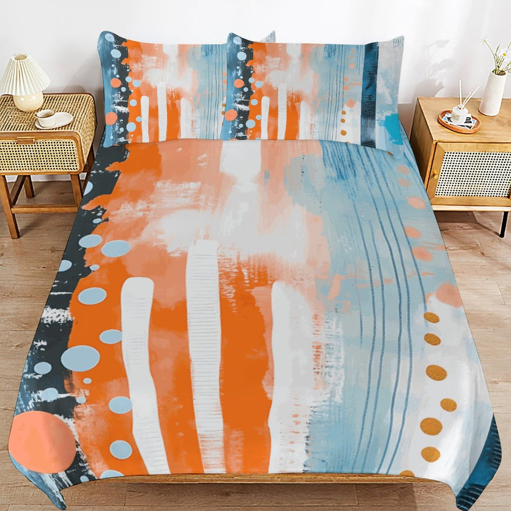 Full 3-Piece Bedding Set-86"×70"/ 218×177cm