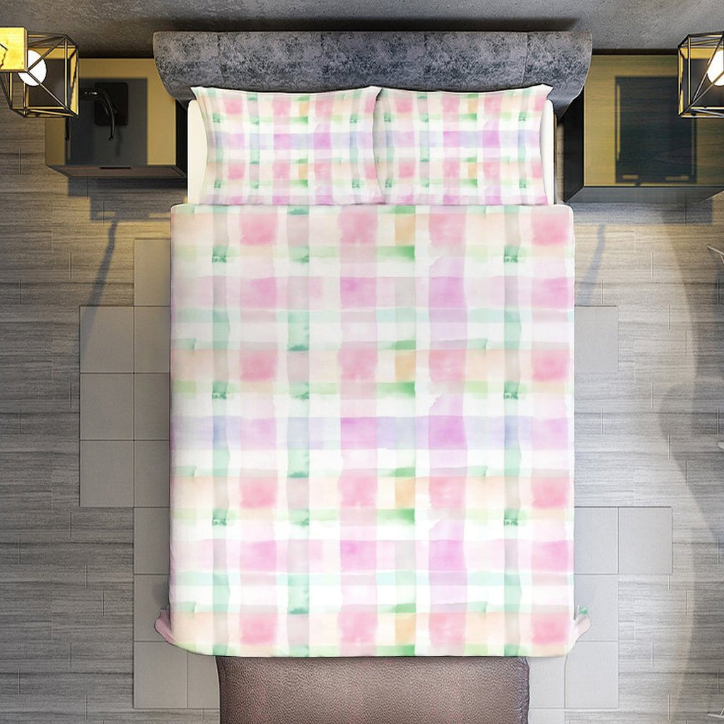 Full 3-Piece Bedding Set-86"×70"/ 218×177cm
