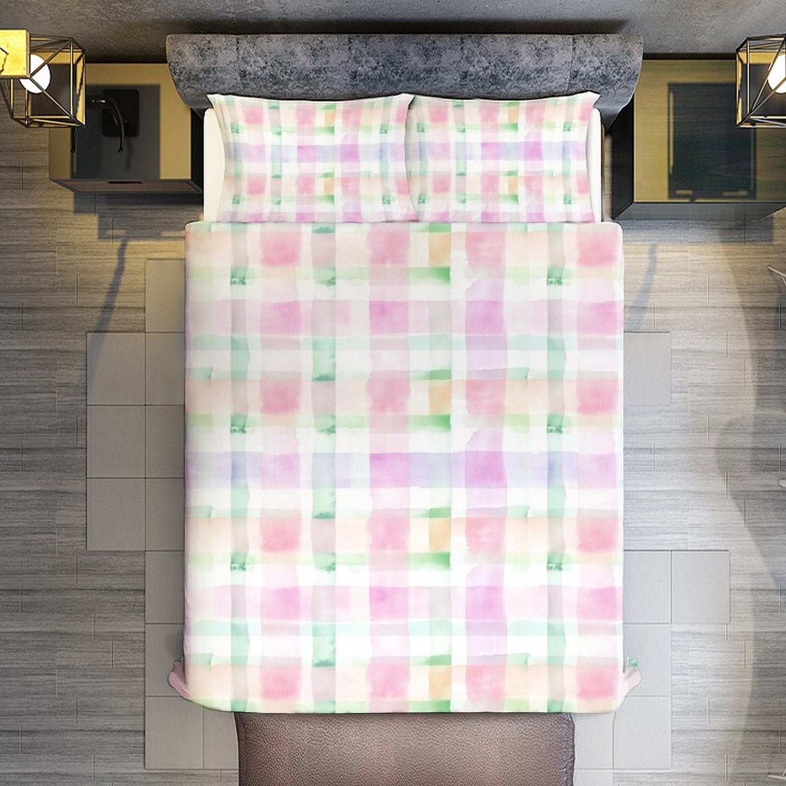 Full 3-Piece Bedding Set-86"×70"/ 218×177cm