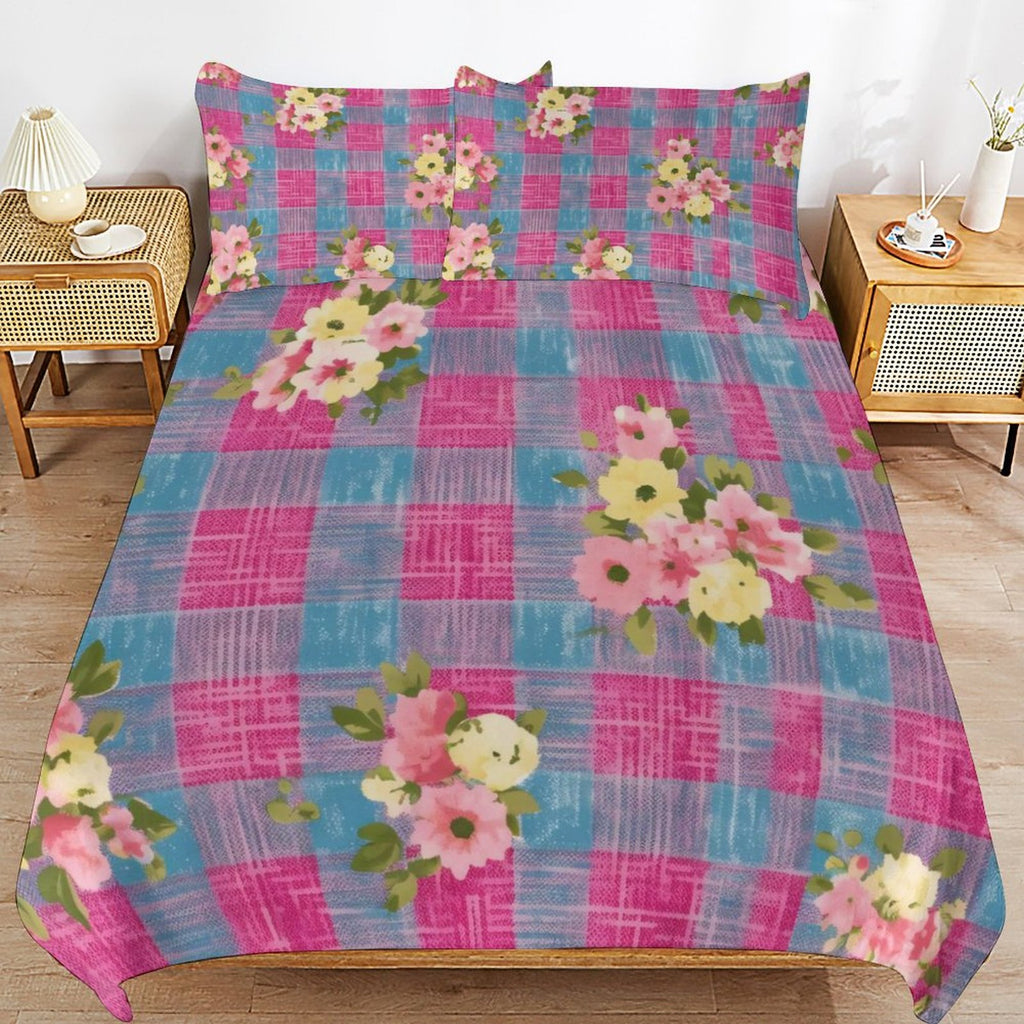 King 3-Piece Bedding Set-102"x90"/ 259x229cm