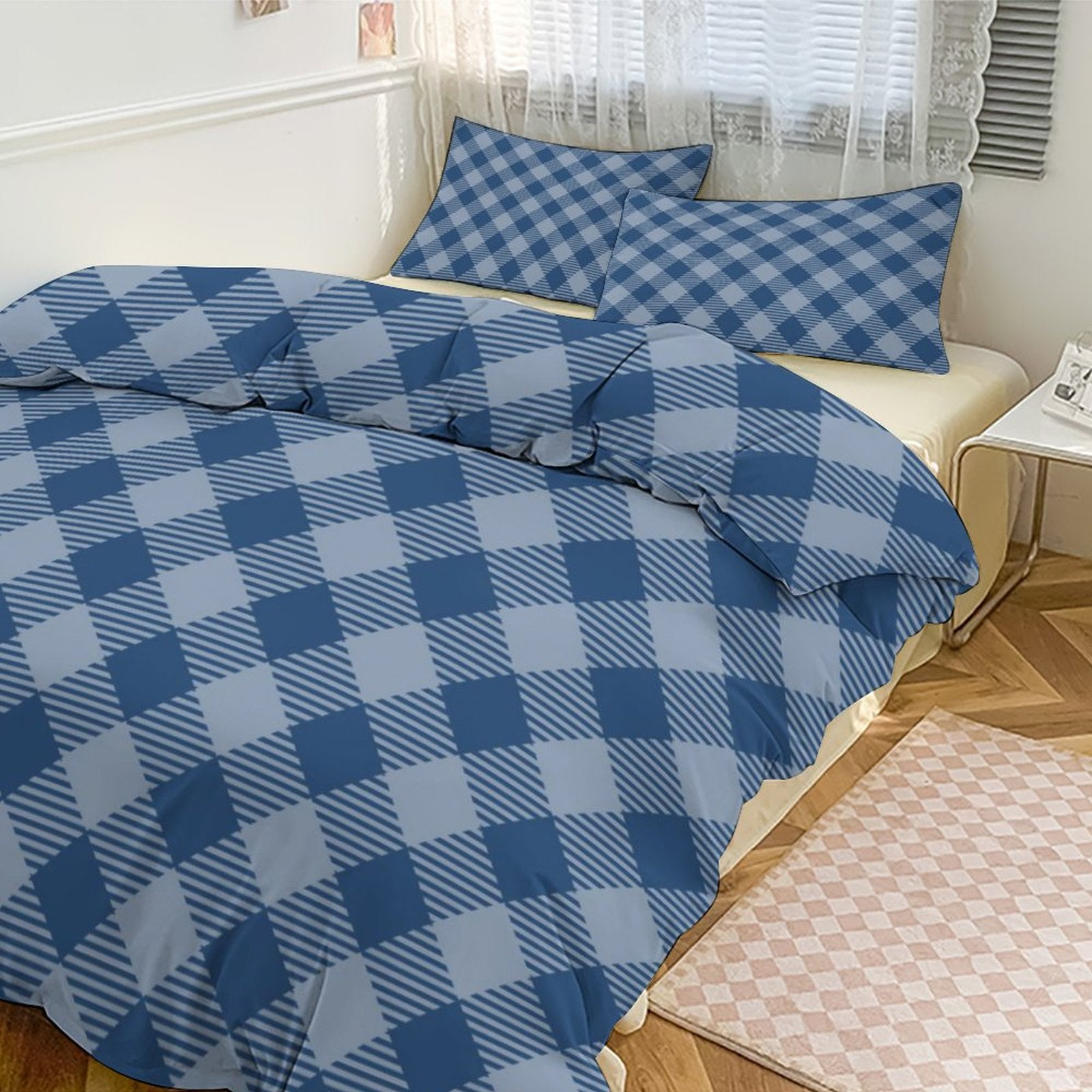 King 3-Piece Bedding Set-102"x90"/ 259x229cm