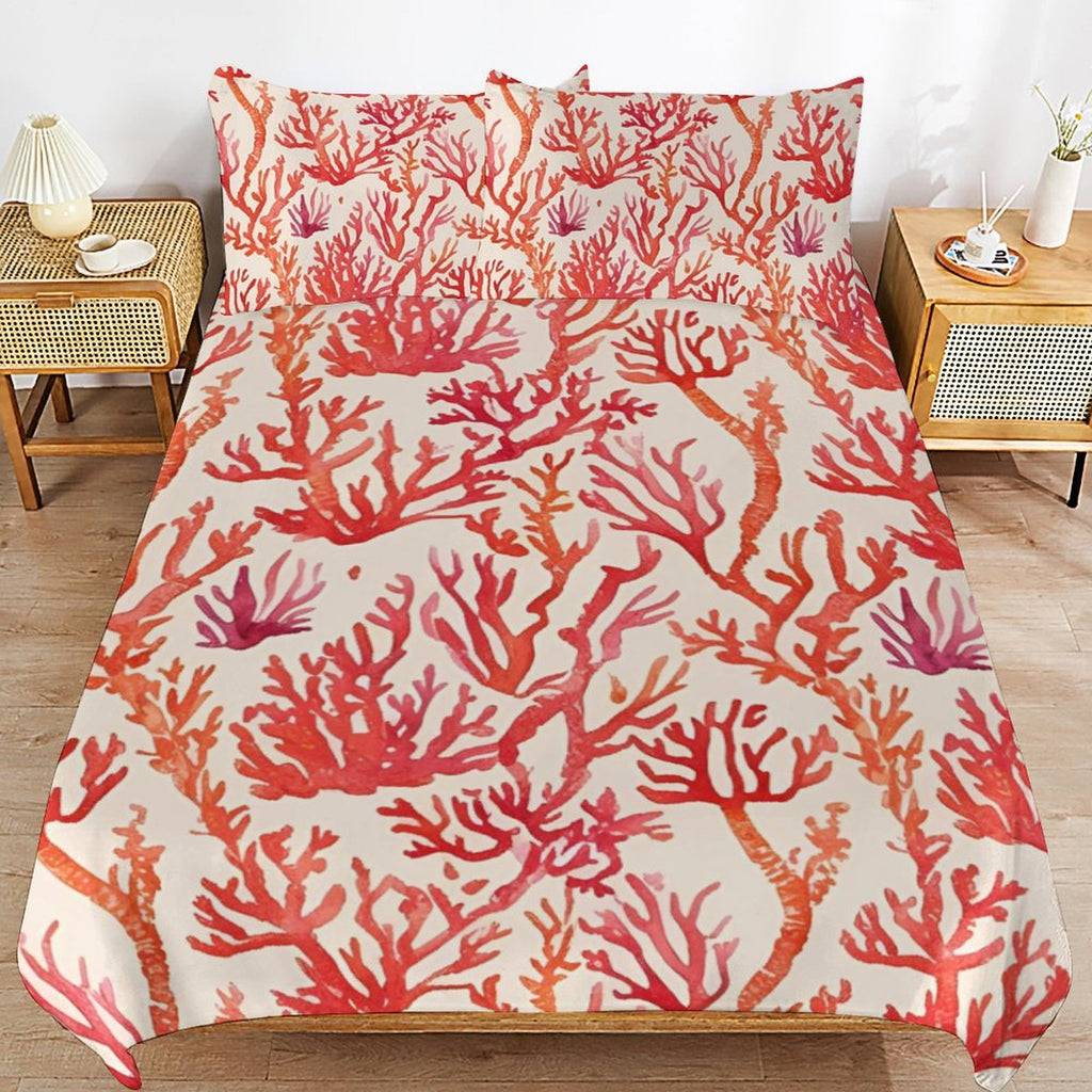 Full 3-Piece Bedding Set-86"×70"/ 218×177cm