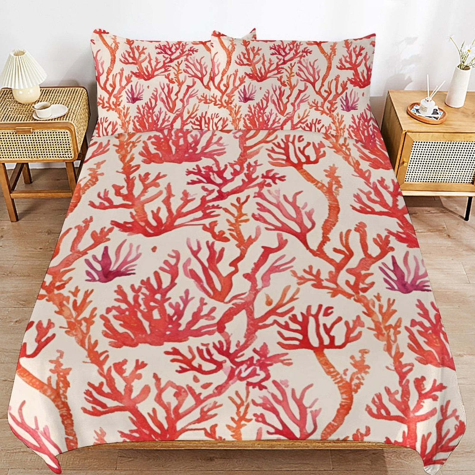Full 3-Piece Bedding Set-86"×70"/ 218×177cm