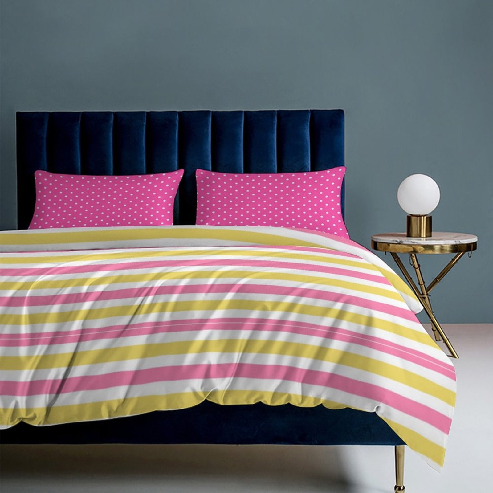 Full 3-Piece Bedding Set-86"×70"/ 218×177cm