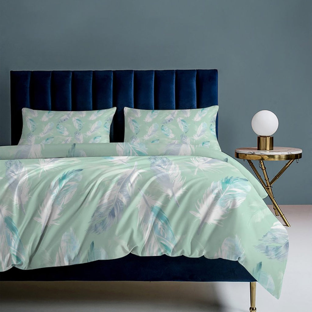 Queen 3-Piece Bedding Set-90"x90"/ 229x229cm
