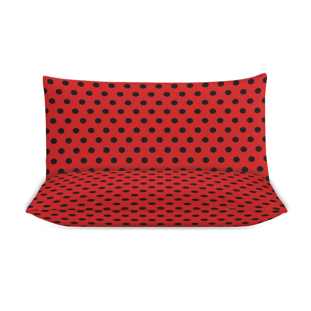 Queen 3-Piece Bedding Set-90"x90"/ 229x229cm